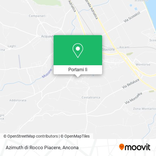Mappa Azimuth di Rocco Piacere