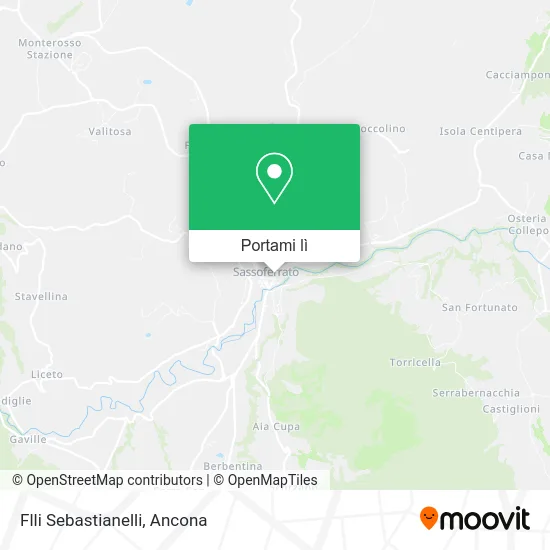 Mappa Flli Sebastianelli