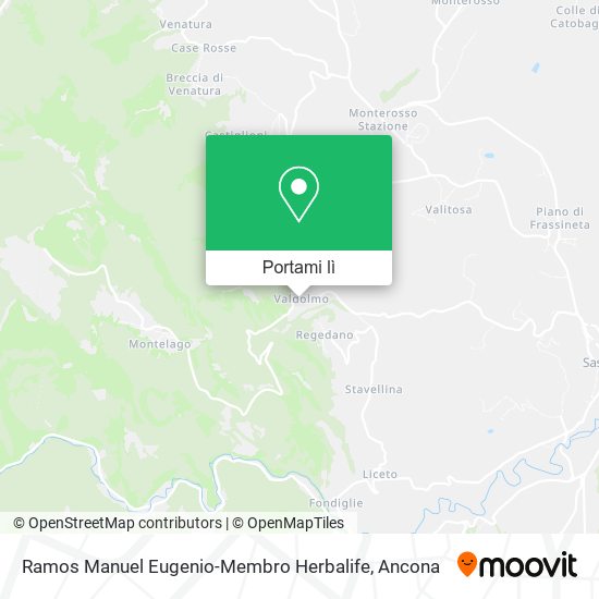 Mappa Ramos Manuel Eugenio-Membro Herbalife