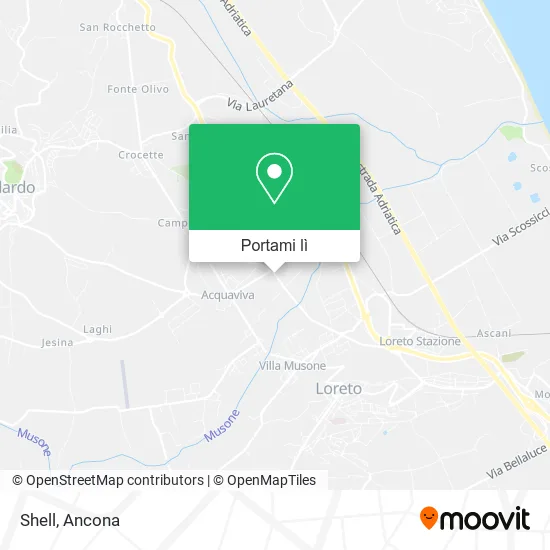 Mappa Shell