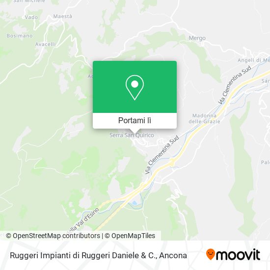 Mappa Ruggeri Impianti di Ruggeri Daniele & C.