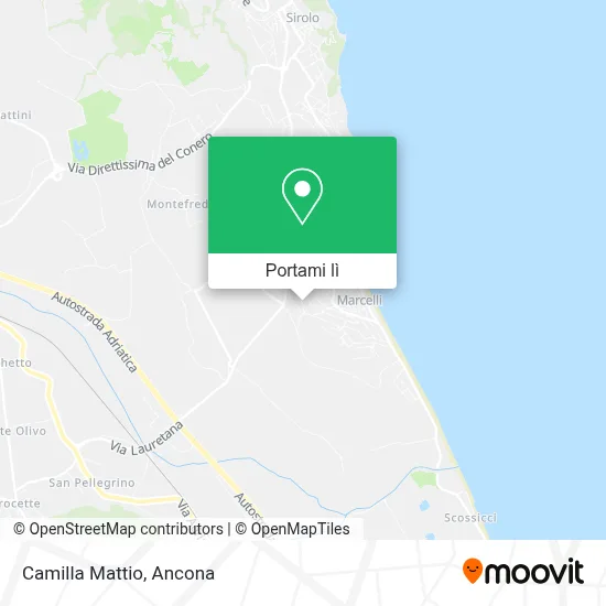 Mappa Camilla Mattio