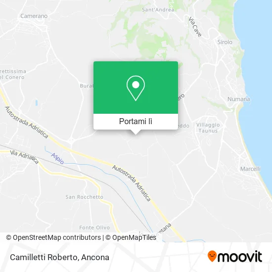 Mappa Camilletti Roberto