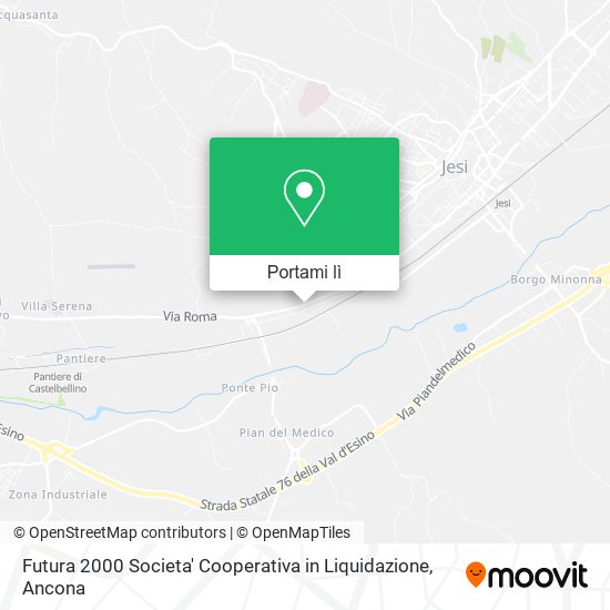 Mappa Futura 2000 Societa' Cooperativa in Liquidazione
