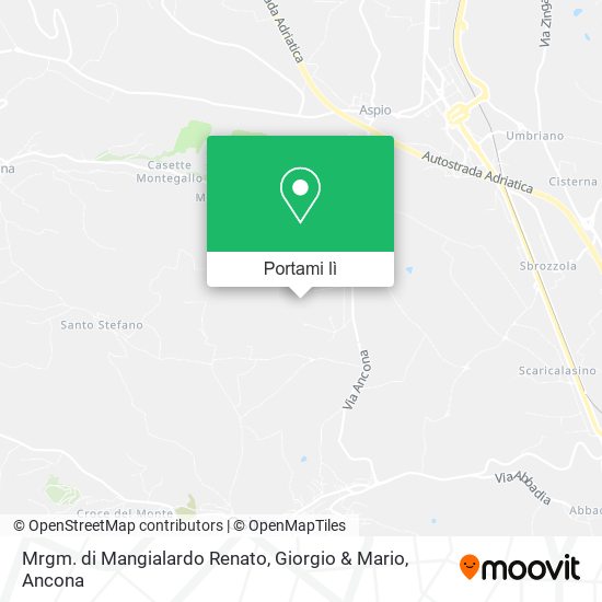 Mappa Mrgm. di Mangialardo Renato, Giorgio & Mario