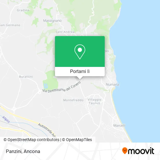 Mappa Panzini