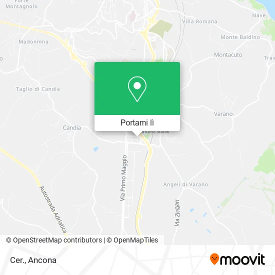 Mappa Cer.
