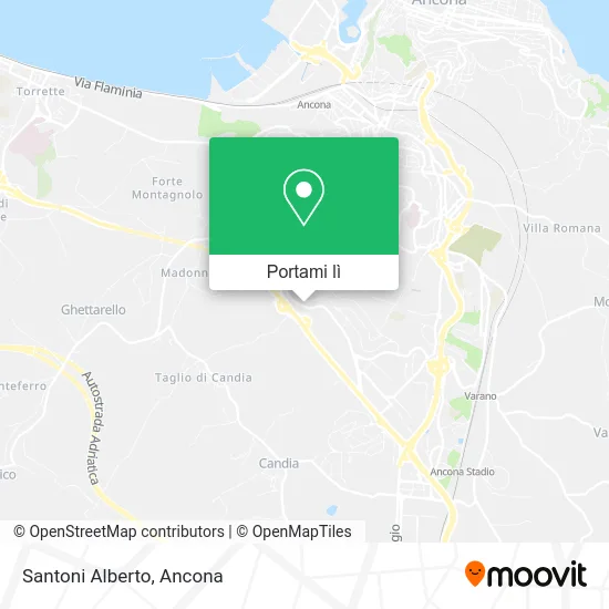 Mappa Santoni Alberto