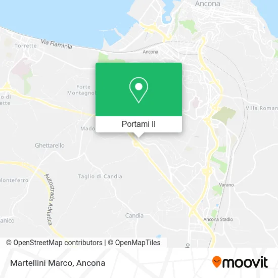 Mappa Martellini Marco