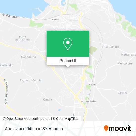 Mappa Aociazione Rifleo in Sè