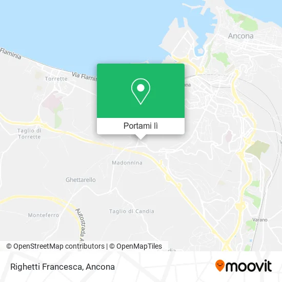 Mappa Righetti Francesca