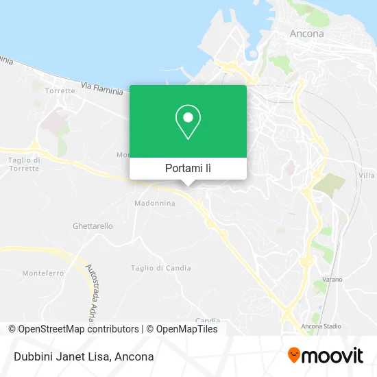 Mappa Dubbini Janet Lisa