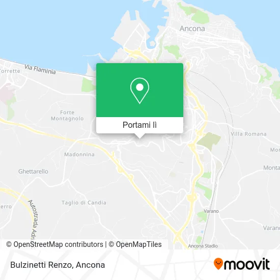 Mappa Bulzinetti Renzo