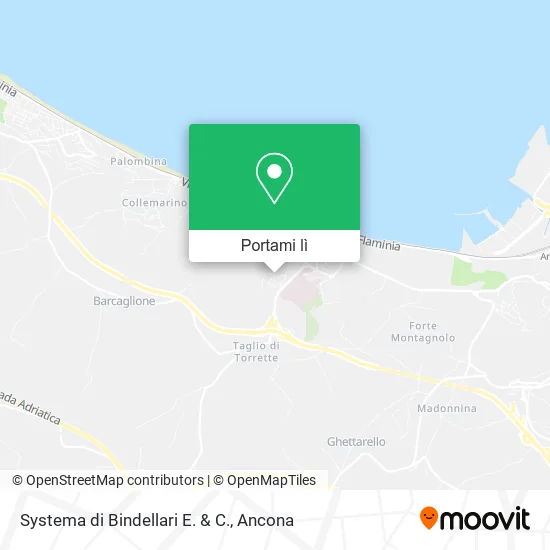 Mappa Systema di Bindellari E. & C.