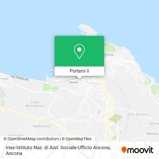 Mappa Inas-Istituto Naz. di Aist. Sociale-Ufficio Ancona