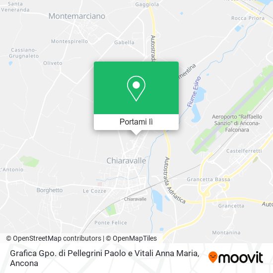 Mappa Grafica Gpo. di Pellegrini Paolo e Vitali Anna Maria