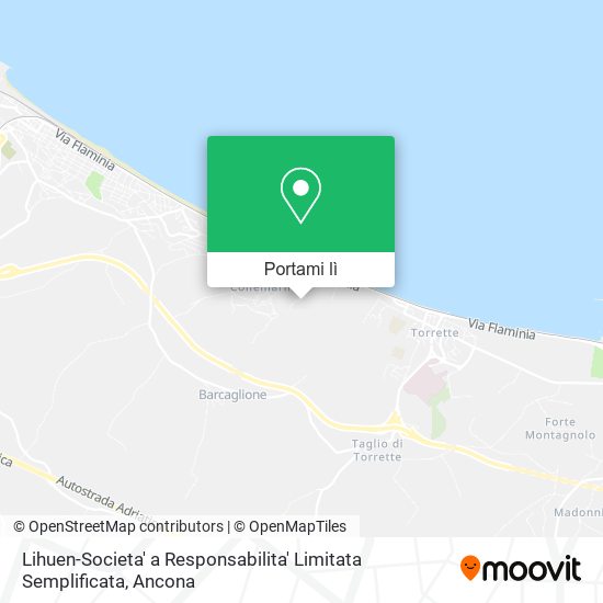 Mappa Lihuen-Societa' a Responsabilita' Limitata Semplificata