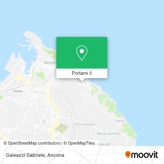 Mappa Galeazzi Gabriele