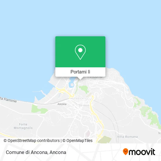 Mappa Comune di Ancona