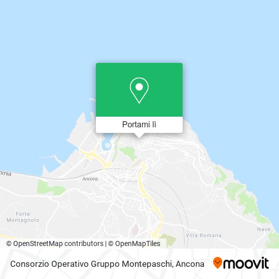 Mappa Consorzio Operativo Gruppo Montepaschi
