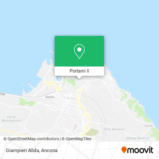 Mappa Giampieri Alida