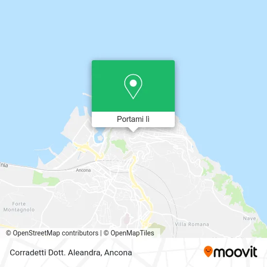 Mappa Corradetti Dott. Aleandra