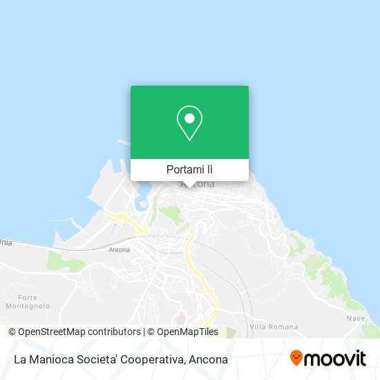 Mappa La Manioca Societa' Cooperativa