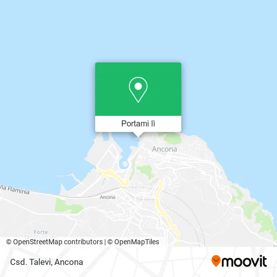 Mappa Csd. Talevi