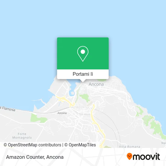 Mappa Amazon Counter