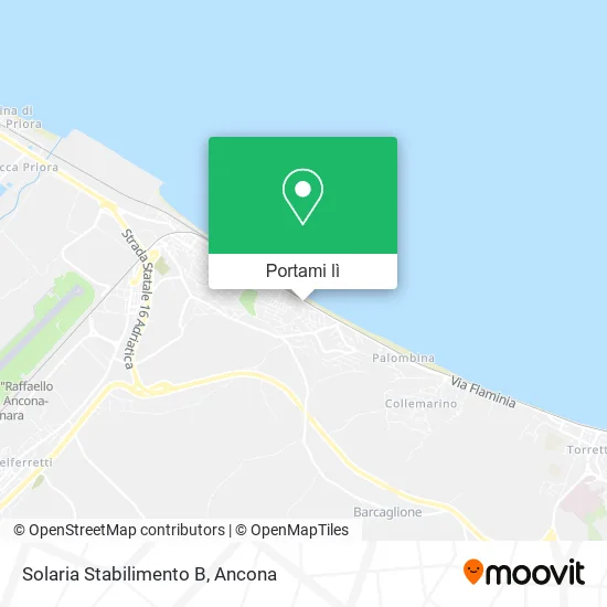 Mappa Solaria Stabilimento B