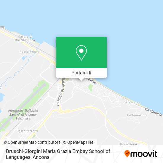 Mappa Bruschi-Giorgini Maria Grazia Embay School of Languages
