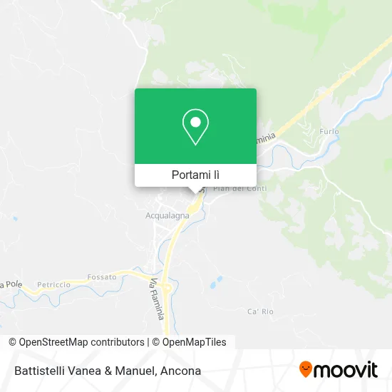 Mappa Battistelli Vanea & Manuel