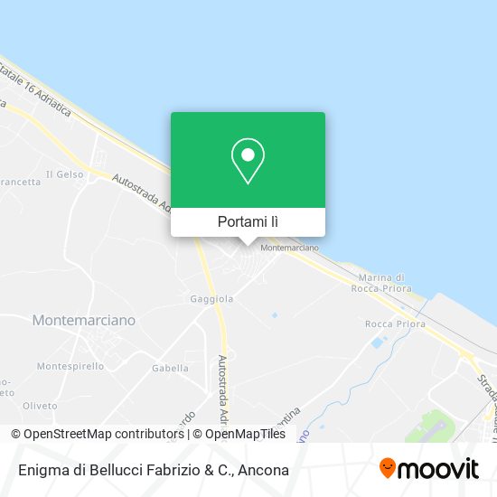 Mappa Enigma di Bellucci Fabrizio & C.