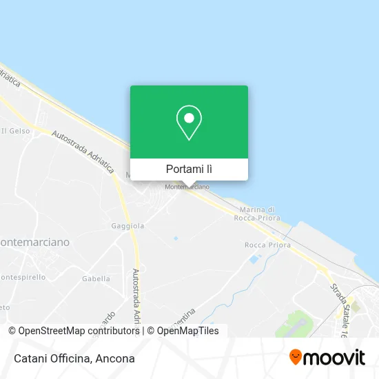 Mappa Catani Officina