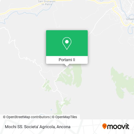 Mappa Mochi SS. Societa' Agricola