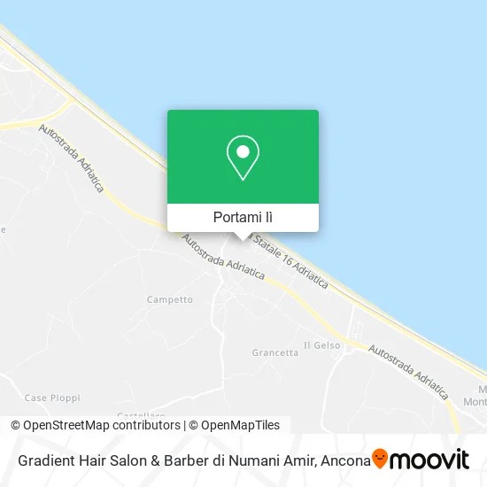 Mappa Gradient Hair Salon & Barber di Numani Amir