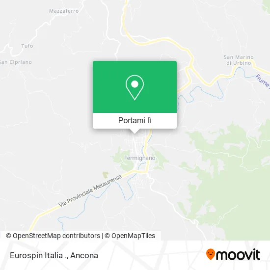 Mappa Eurospin Italia .