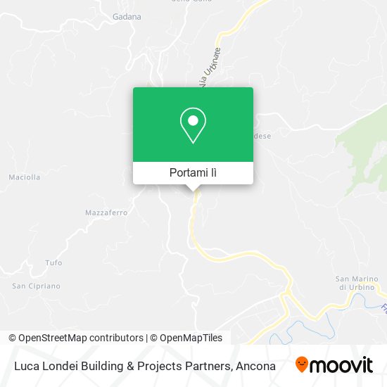 Mappa Luca Londei Building & Projects Partners