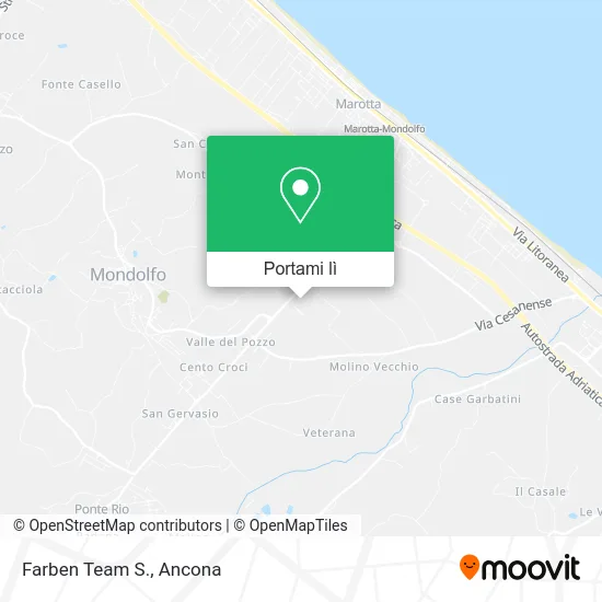 Mappa Farben Team S.