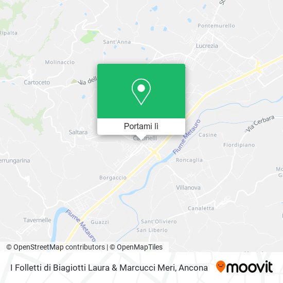 Mappa I Folletti di Biagiotti Laura & Marcucci Meri