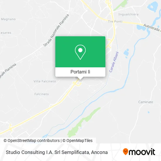 Mappa Studio Consulting I.A. Srl Semplificata