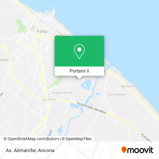 Mappa As. Alimarche