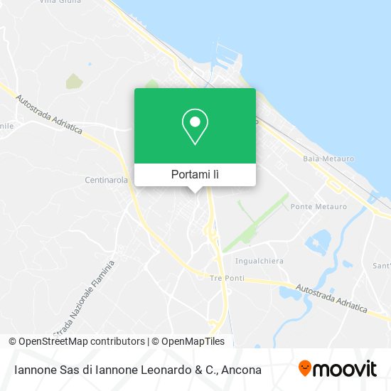 Mappa Iannone Sas di Iannone Leonardo & C.