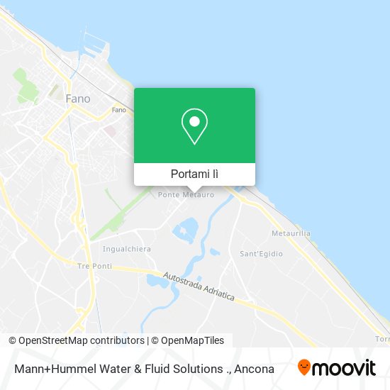 Mappa Mann+Hummel Water & Fluid Solutions .