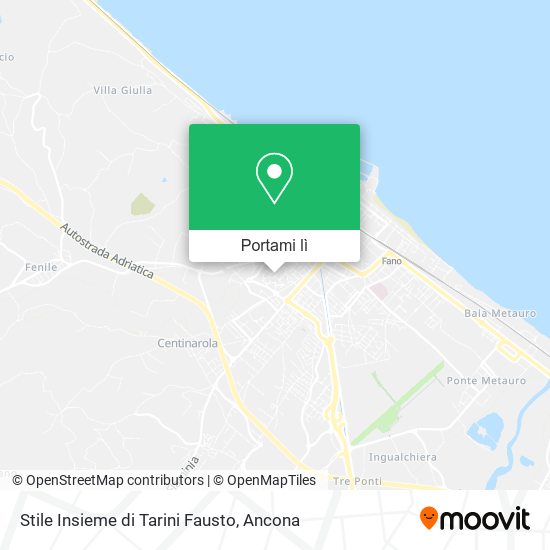 Mappa Stile Insieme di Tarini Fausto