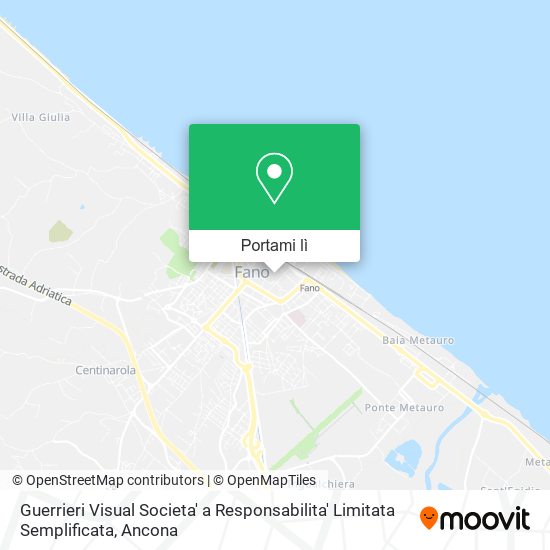 Mappa Guerrieri Visual Societa' a Responsabilita' Limitata Semplificata