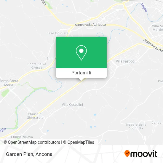 Mappa Garden Plan