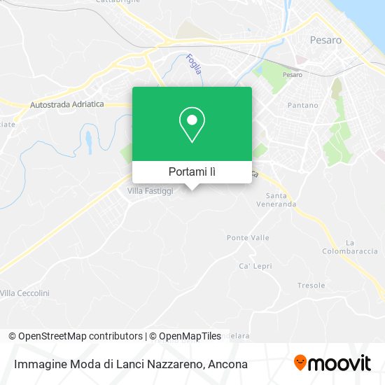 Mappa Immagine Moda di Lanci Nazzareno