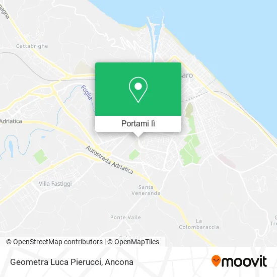 Mappa Geometra Luca Pierucci