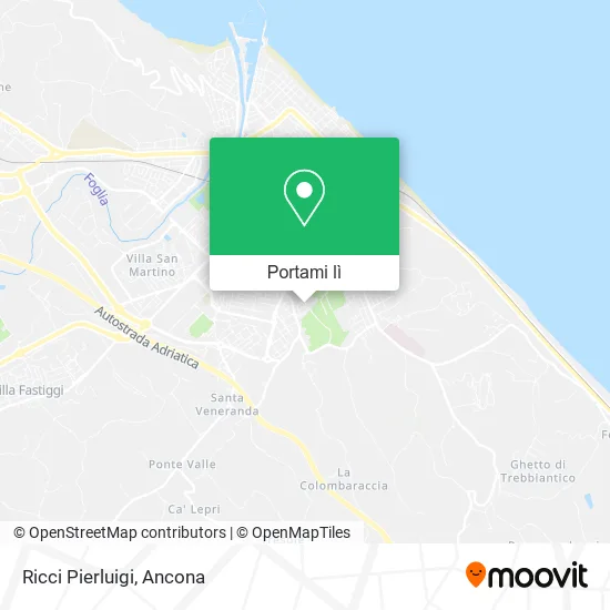 Mappa Ricci Pierluigi